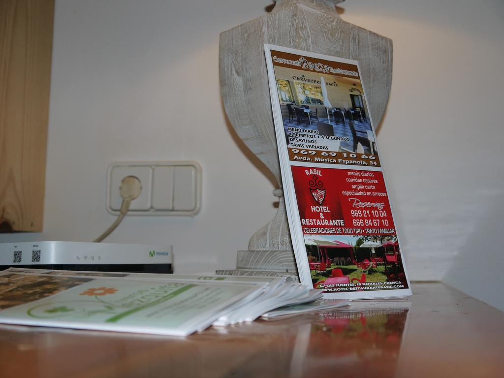 Hotel Rasil Cuenca  Dış mekan fotoğraf
