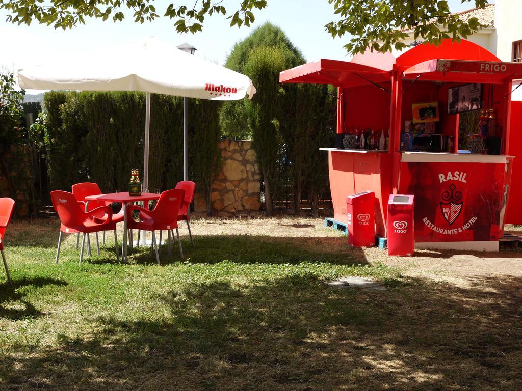 Hotel Rasil Cuenca  Dış mekan fotoğraf