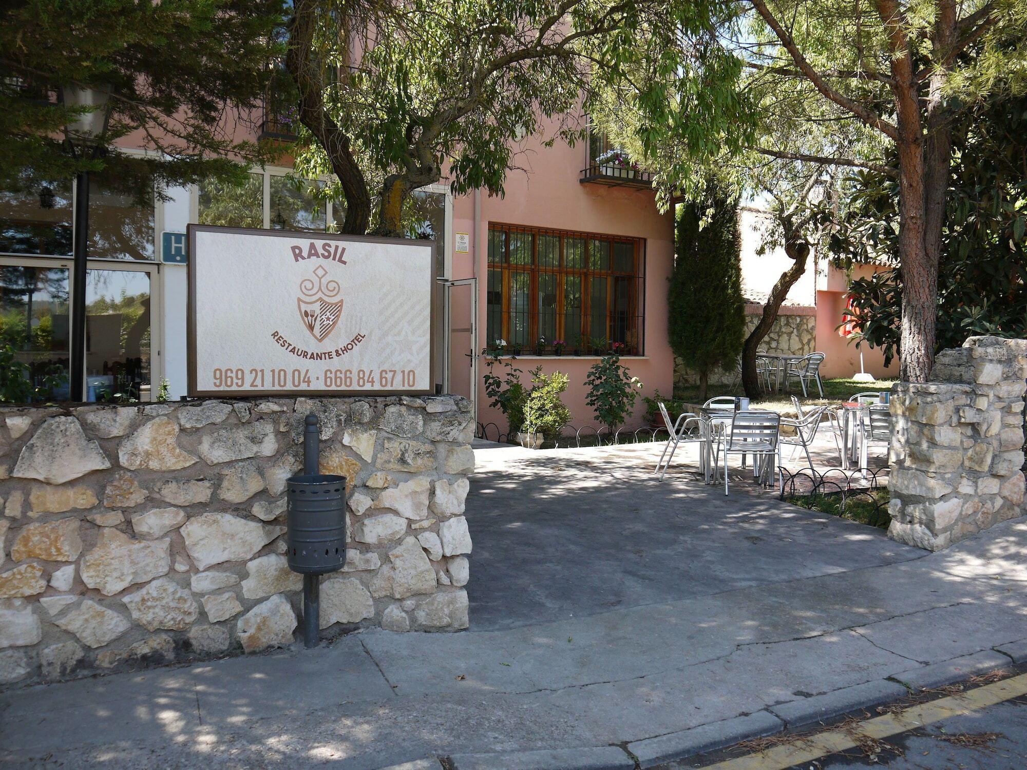 Hotel Rasil Cuenca  Dış mekan fotoğraf